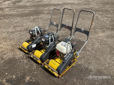 Quantity of (3) Wacker Neuson VP1340A Vibratory Plate Compactor (Inoperable)