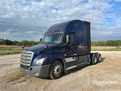 2019 Freightliner Cascadia 126 6x4 T/A Sleeper Truck Tractor