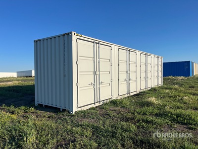 2024 40 ft High Cube Multi-Door Contenedor de almacenamiento