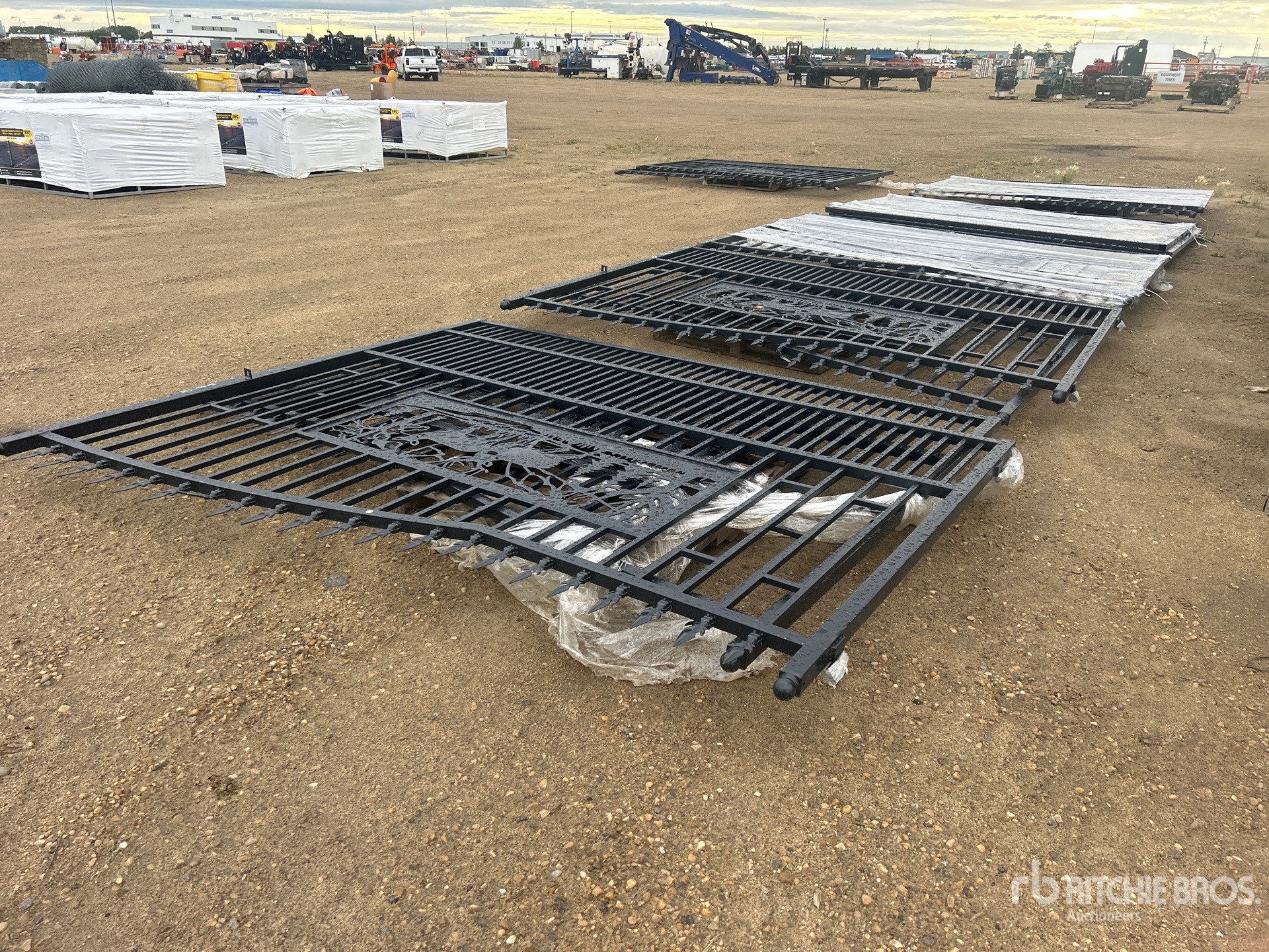Quantity of (6) 2025 Suihe SG-20A-6 Driveway Gate (Unused)
