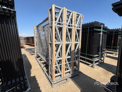 Quantity of (3) 2025 Suihe 18 ft Farm Portail d'entrée (Unused)
