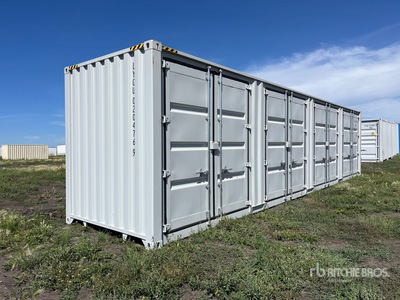 2024 40 ft High Cube Multi-Door Contenedor de almacenamiento