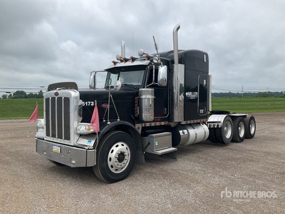 2016 Peterbilt 389 8x6 Sleeper Prime Mover