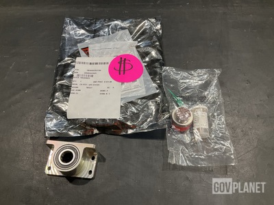 (17) Plug Connectors, (1) Cable Assembly, (1) Bearing Housing & Assorted Items