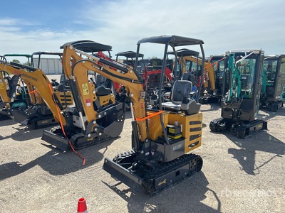 2025 AGT MX12RX Mini Excavadora (Unused)