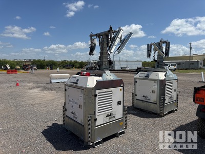 2019 Generac CUBE+ 4 kVA Torre de iluminación
