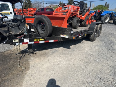 Big Tex 14FT-16 T/A Tilt Deck Trailer