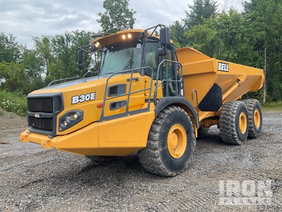 2018 Bell B30E Camión Dumper Articulado