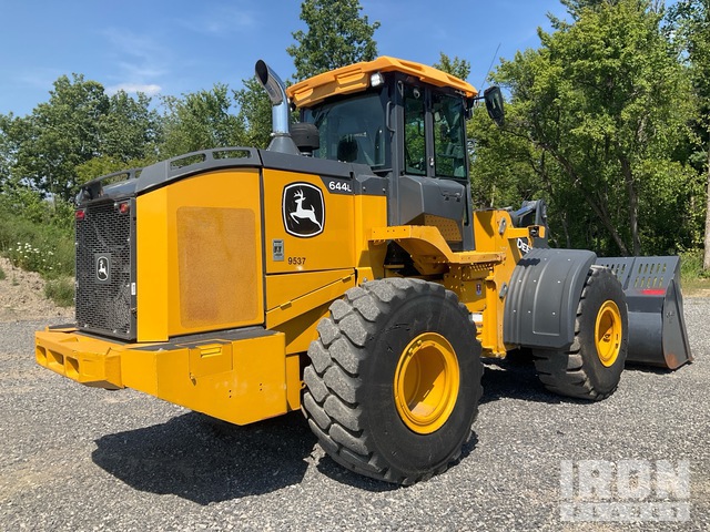 CARGADOR FRONTAL 2021 JOHN DEERE 644L