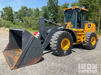 2021 (unverified) John Deere 644L Wheel Loader