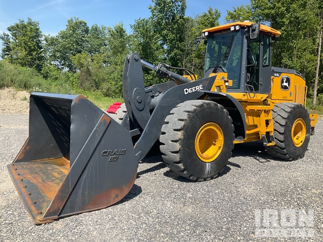 CARGADOR FRONTAL 2021 JOHN DEERE 644L