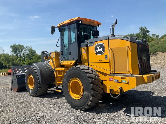 CARGADOR FRONTAL 2021 JOHN DEERE 644L