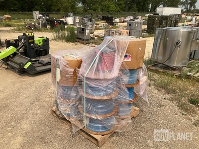 (14) Rolls of Assorted Communication Wire