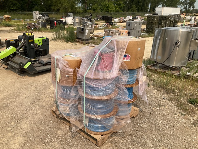 (14) Rolls of Assorted Communication Wire