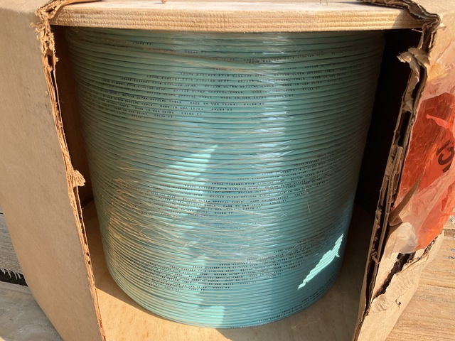 Roll of ADC Krone E120085T FT-6 50/125 Optical Cable