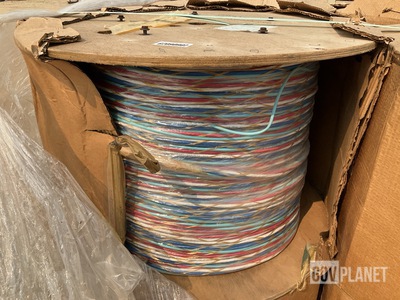 (8) Rolls of ADC C02FPFD50U3XC6 Wire