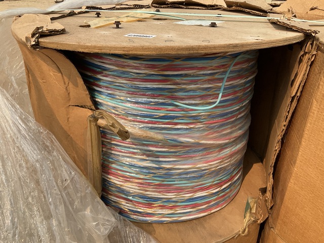 (8) Rolls of ADC C02FPFD50U3XC6 Wire