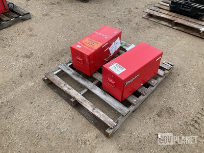 (2) Snap-On Tool Boxes