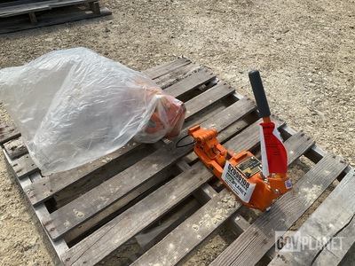 (2) Morse-Starrett P-1125 Hydrashear Hydraulic Wire Rope Cutters