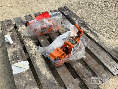 (2) Morse-Starrett P-1125 Hydrashear Hydraulic Wire Rope Cutters