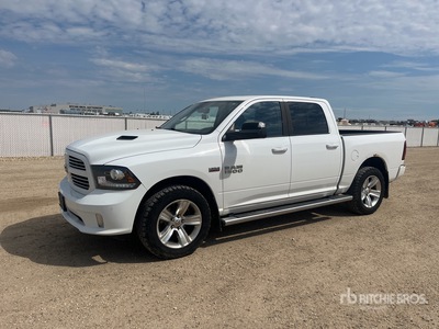 2014 Ram 1500 4x4 Crew Cab Pickup