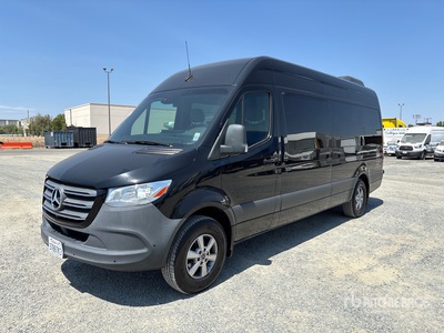 2020 Mercedes-Benz 2500 Cargo Van