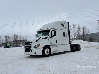 2024 Freightliner Cascadia 126 6x4 T/A Sleeper Truck Tractor