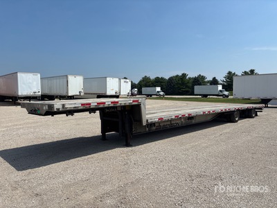 2020 Benson/Wabash 53 ft T/A Single Drop Step Deck Trailer