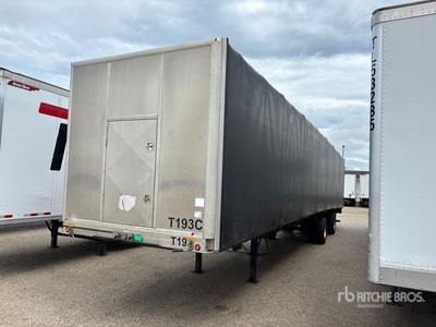 2020 MAC 53 ft T/A Spread Axle Remolque caja abierta