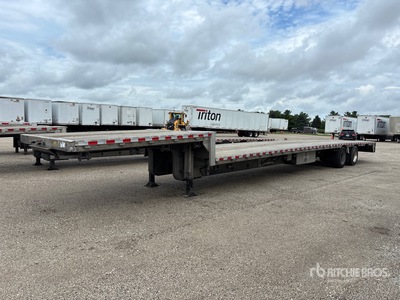 2020 Reitnouer 53 ft T/A Single Drop Step Deck Trailer