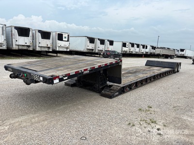 2019 Load King 402/3 DDM T/A Removable Gooseneck Lowboy Trailer