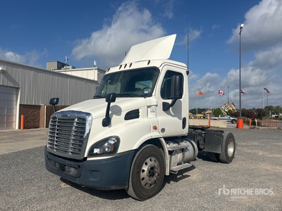 2017 Freightliner Cascadia 113 4x2 Day Cab Prime Mover