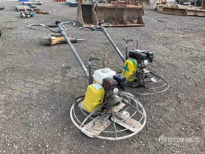 Quantity of (2) 2013 Wacker CT36ADT مجرفة تسوية الاسطح