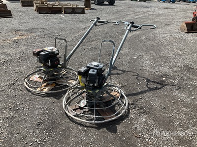 Quantity of (2) Wacker Neuson CT 36-5A Paleta eléctrica