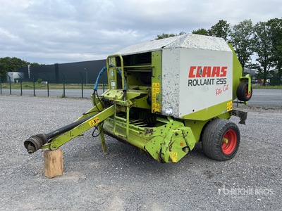 2003 Claas Rollant 255 Roto Cut Round Baler