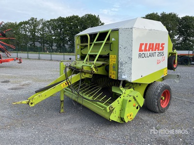 2003 Claas Rollant 255 Roto Cut Round Baler