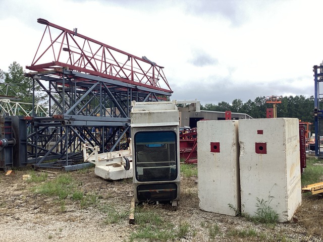 1981 Wolffkran 226 SL Tower Crane