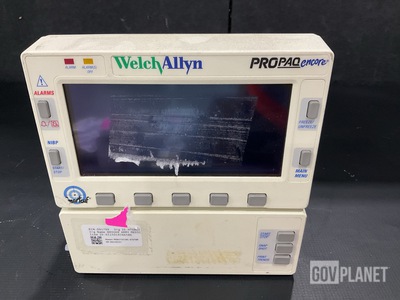 Welch Allyn ProPaq Encore Vital Signs Monitor