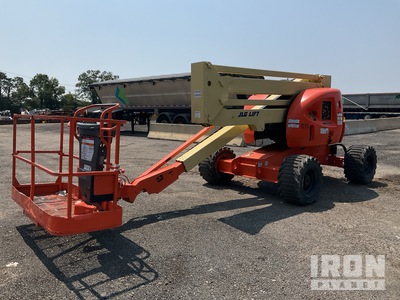 2014 JLG 450A 4WD Diesel Articulating Boom Lift