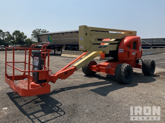 ELEVADOR ARTICULADO 2014 JLG 4WD 450A