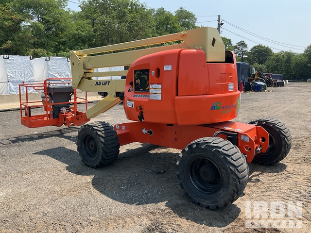 ELEVADOR ARTICULADO 2014 JLG 4WD 450A