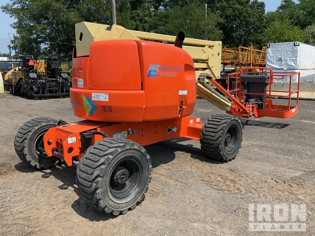 ELEVADOR ARTICULADO 2014 JLG 4WD 450A