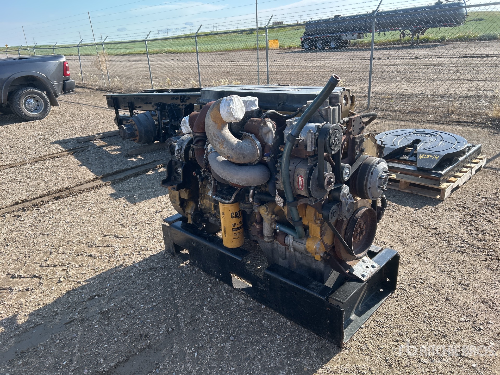 Cat C-13 Engine