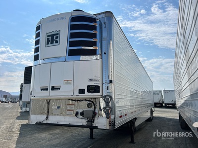 2020 Vanguard 53 ft x 102 in T/A مقطورة مبردة