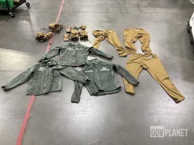 (70) Cold Weather Drawers, (12) Cold Weather Jackets & Assorted Items