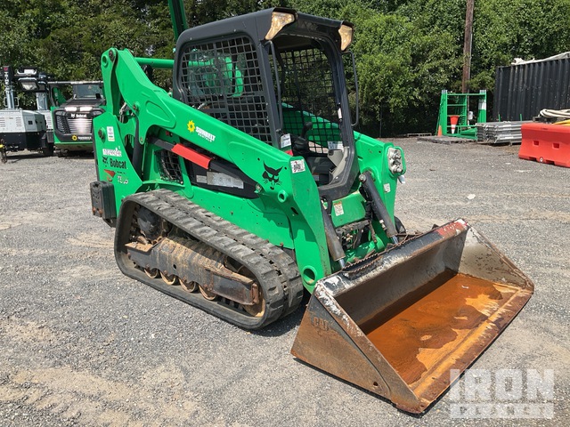 MINI CARGADOR SOBRE ORUGAS 2020 BOBCAT T595