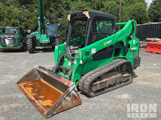 MINI CARGADOR SOBRE ORUGAS 2020 BOBCAT T595