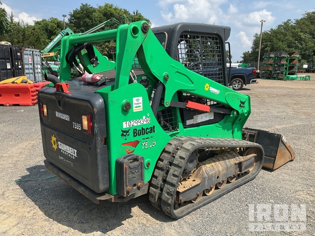 MINI CARGADOR SOBRE ORUGAS 2020 BOBCAT T595