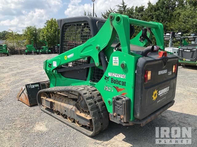 MINI CARGADOR SOBRE ORUGAS 2020 BOBCAT T595