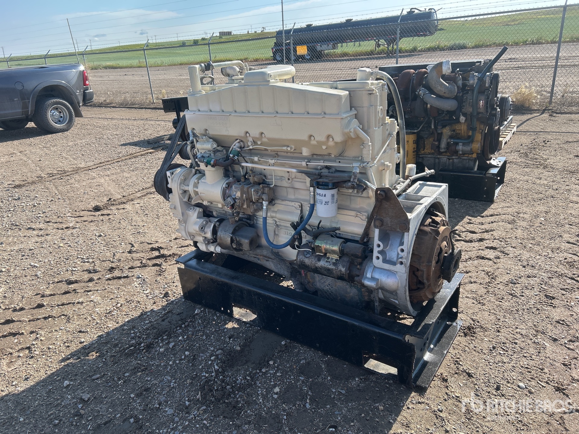 Cummins Big Cam Engine